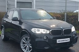 BMW X5 4x4 (13-18) xDrive30d M Sport 5d Auto For Sale - Arnold Clark Stirling Volvo - MG - Used Car Centre, Stirling