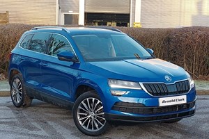 Skoda Karoq SUV (17 on) SE L 2.0 TDI 150PS 4x4 DSG auto 5d For Sale - Arnold Clark Stirling Volvo - MG - Used Car Centre, Stirling