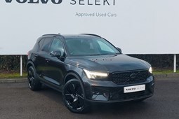 Volvo XC40 SUV (17 on) 2.0 B3P Plus Black Edition 5dr Auto For Sale - Arnold Clark Stirling Volvo - MG - Used Car Centre, Stirling