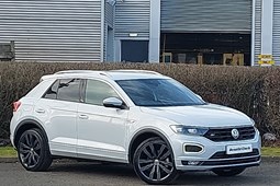 Volkswagen T-Roc SUV (17 on) R-Line 1.6 TDI 115PS 5d For Sale - Arnold Clark Stirling Volvo - MG - Used Car Centre, Stirling