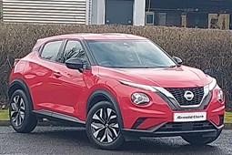 Nissan Juke SUV (19 on) 1.0 DiG-T 114 Acenta 5dr For Sale - Arnold Clark Stirling Volvo - MG - Used Car Centre, Stirling