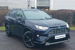 Toyota RAV4 SUV (19 on) Dynamic AWD Hybrid 2.5 VVT-i auto 5d For Sale - Arnold Clark Stirling Volvo - MG - Used Car Centre, Stirling