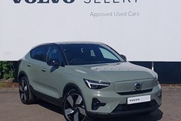 Volvo C40 SUV (21 on) 300kW Recharge Twin Pro 78kWh 5dr AWD Auto For Sale - Arnold Clark Stirling Volvo - MG - Used Car Centre, Stirling