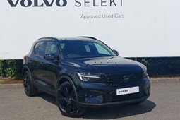 Volvo XC40 SUV (17 on) 2.0 B3P Plus Black Edition 5dr Auto For Sale - Arnold Clark Stirling Volvo / GWM / BYD, Stirling