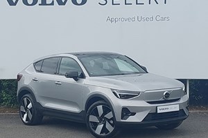 Volvo C40 SUV (21 on) 300kW Recharge Twin Ultimate 78kWh 5dr AWD Auto For Sale - Arnold Clark Stirling Volvo / GWM / BYD, Stirling