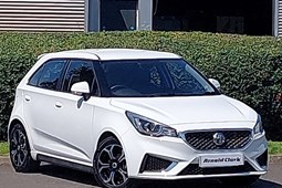 MG Motor UK MG3 (13-24) Exclusive Nav 1.5 DOHC VTI-tech 5d For Sale - Arnold Clark Stirling Volvo / GWM / BYD, Stirling