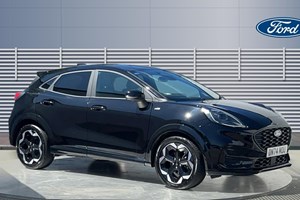 Ford Puma SUV (19 on) 1.0 EcoBoost Hybrid mHEV 155 ST-Line X DCT 5dr For Sale - Vertu Ford Gloucester, Gloucester