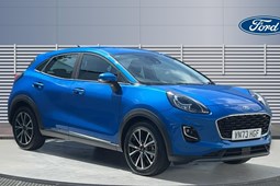 Ford Puma SUV (19 on) Titanium 1.0 Ford Ecoboost Hybrid (mHEV) 125PS 5d For Sale - Vertu Ford Gloucester, Gloucester