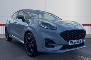 Ford Puma SUV (19 on) 1.0 EcoBoost Hybrid mHEV ST-Line X 5dr DCT For Sale - Vertu Ford Gloucester, Gloucester
