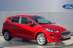 Ford Fiesta Hatchback (17-23) Titanium 1.0T EcoBoost 100PS PowerShift auto 5d For Sale - Vertu Ford Gloucester, Gloucester