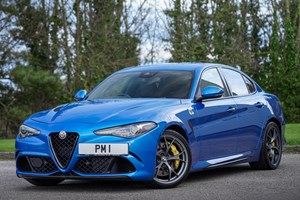 Alfa Romeo Giulia Quadrifoglio (16 on) Quadrifoglio 2.9 V6 Bi-Turbo 510hp auto 4d For Sale - PM Car Sales, Seaham