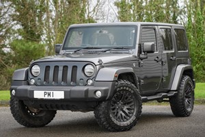 Jeep Wrangler (07-18) 2.8 CRD Sahara (2011) 4d Auto For Sale - PM Car Sales, Seaham