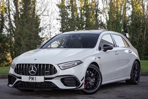 Mercedes-AMG A 45 Hatchback (19 on) A 45 S 4Matic+ Plus 8G-DCT auto 5d For Sale - PM Car Sales, Seaham