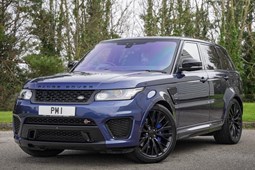 Land Rover Range Rover Sport SVR (15-17) 5.0 V8 S/C SVR 5d Auto For Sale - PM Car Sales, Seaham