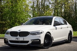 BMW 5-Series Saloon (17-24) 540i xDrive M Sport auto 4d For Sale - PM Car Sales, Seaham