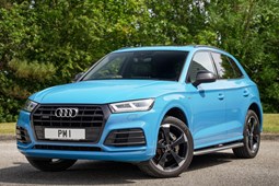Audi Q5 SUV (16-24) Black Edition 40 TDI 190PS Quattro S Tronic auto 5d For Sale - PM Car Sales, Seaham