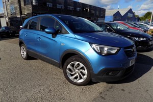 Vauxhall Crossland X SUV (17-20) SE Nav 1.6 (99PS) Turbo D S/S Ecotec BlueInjection 5d For Sale - Kernow Kars Ltd, Falmouth