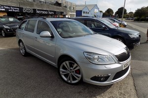 Skoda Octavia vRS (05-13) 2.0 TDI CR vRS (2009) Estate 5d DSG For Sale - Kernow Kars Ltd, Falmouth