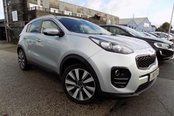 Kia Sportage (16-21) 1.7 CRDi ISG 3 5d For Sale - Kernow Kars Ltd, Falmouth