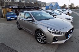 Hyundai i30 Hatchback (17 on) SE Nav 1.6 CRDi 110PS DCT auto 5d For Sale - Kernow Kars Ltd, Falmouth