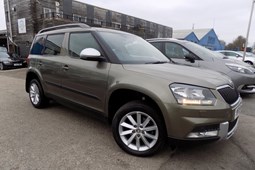 Skoda Yeti (09-17) 1.6 TDI CR SE GreenLine II Outdoor 5d For Sale - Kernow Kars Ltd, Falmouth