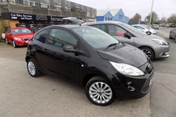 Ford Ka (09-16) 1.2 Zetec 3d For Sale - Kernow Kars Ltd, Falmouth