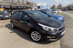 Kia Ceed Hatchback (12-18) 1.4 SR7 (10/15-) 5d For Sale - Kernow Kars Ltd, Falmouth