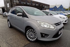 Ford C-MAX (10-19) 1.6 Titanium 5d For Sale - Kernow Kars Ltd, Falmouth