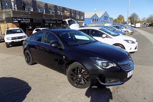 Vauxhall Insignia Hatchback (09-17) 2.0 CDTi (163bhp) ecoFLEX SRi 5d For Sale - Kernow Kars Ltd, Falmouth