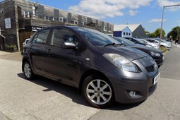 Toyota Yaris Hatchback (06-11) 1.33 VVT-i T Spirit Nav (6speed) 5d For Sale - Kernow Kars Ltd, Falmouth