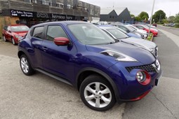 Nissan Juke SUV (10-19) 1.5 dCi Tekna (06/14-) 5d For Sale - Kernow Kars Ltd, Falmouth