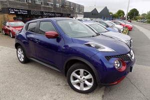 Nissan Juke SUV (10-19) 1.5 dCi Tekna (06/14-) 5d For Sale - Kernow Kars Ltd, Falmouth