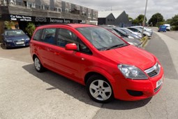 Vauxhall Zafira (05-14) 1.8i (120bhp) Exclusiv 5d For Sale - Kernow Kars Ltd, Falmouth