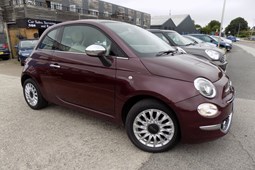 Fiat 500 Hatchback (08-24) 1.2 Lounge (09/15-) 3d For Sale - Kernow Kars Ltd, Falmouth