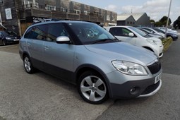 Skoda Fabia Estate (08-14) 1.6 TDI CR (105bhp) Scout 5d For Sale - Kernow Kars Ltd, Falmouth
