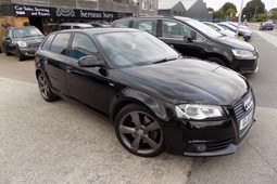 Audi A3 Sportback (04-13) 2.0 TDI (170bhp) Black Edition (Start Stop) 5d For Sale - Kernow Kars Ltd, Falmouth