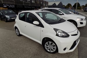Toyota Aygo (05-14) 1.0 VVT-i Ice (03/12-) 5d For Sale - Kernow Kars Ltd, Falmouth