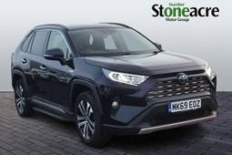 Toyota RAV4 SUV (19 on) Excel AWD Hybrid 2.5 VVT-i auto 5d For Sale - Stoneacre Gateshead Toyota, Gateshead