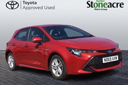 Toyota Corolla Hatchback (19 on) Icon Tech Hybrid 1.8 VVT-i auto 5d For Sale - Stoneacre Gateshead Toyota, Gateshead