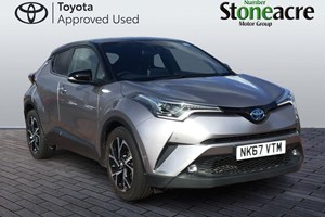 Toyota C-HR SUV (17-23) Dynamic 1.8 Hybrid FWD auto 5d For Sale - Stoneacre Gateshead Toyota, Gateshead