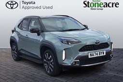 Toyota Yaris Cross SUV (21 on) 1.5 Hybrid 130 Premiere Edition 5dr CVT For Sale - Stoneacre Gateshead Toyota, Gateshead