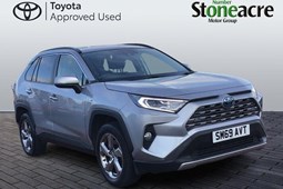 Toyota RAV4 SUV (19 on) Excel AWD Hybrid 2.5 VVT-i auto 5d For Sale - Stoneacre Gateshead Toyota, Gateshead