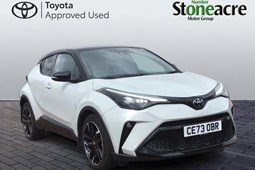Toyota C-HR SUV (17-23) 2.0 Hybrid GR Sport 5dr CVT For Sale - Stoneacre Gateshead Toyota, Gateshead