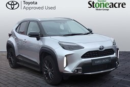 Toyota Yaris Cross SUV (21 on) 1.5 Hybrid Dynamic AWD 5dr CVT For Sale - Stoneacre Gateshead Toyota, Gateshead