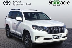 Toyota Land Cruiser (09-23) 2.8 D-4D 204 Invincible Auto 7 Seats 5d For Sale - Stoneacre Gateshead Toyota, Gateshead