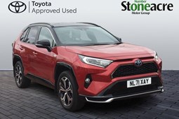 Toyota RAV4 SUV (19 on) 2.5 PHEV Dynamic 5dr CVT For Sale - Stoneacre Gateshead Toyota, Gateshead