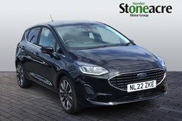 Ford Fiesta Hatchback (17-23) 1.0 EcoBoost Hbd mHEV 125 Titanium Vignale 5dr For Sale - Stoneacre Gateshead Toyota, Gateshead