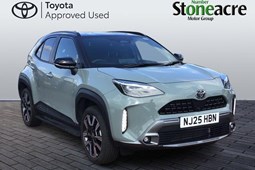 Toyota Yaris Cross SUV (21 on) 1.5 Hybrid 130 Premiere Edition 5dr CVT For Sale - Stoneacre Gateshead Toyota, Gateshead