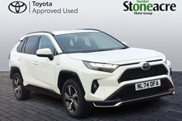 Toyota RAV4 SUV (19 on) 2.5 PHEV Design 5dr CVT For Sale - Stoneacre Gateshead Toyota, Gateshead