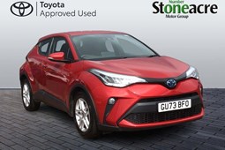Toyota C-HR SUV (17-23) Icon 1.8 VVT-i Hybrid 122hp auto 5d For Sale - Stoneacre Gateshead Toyota, Gateshead